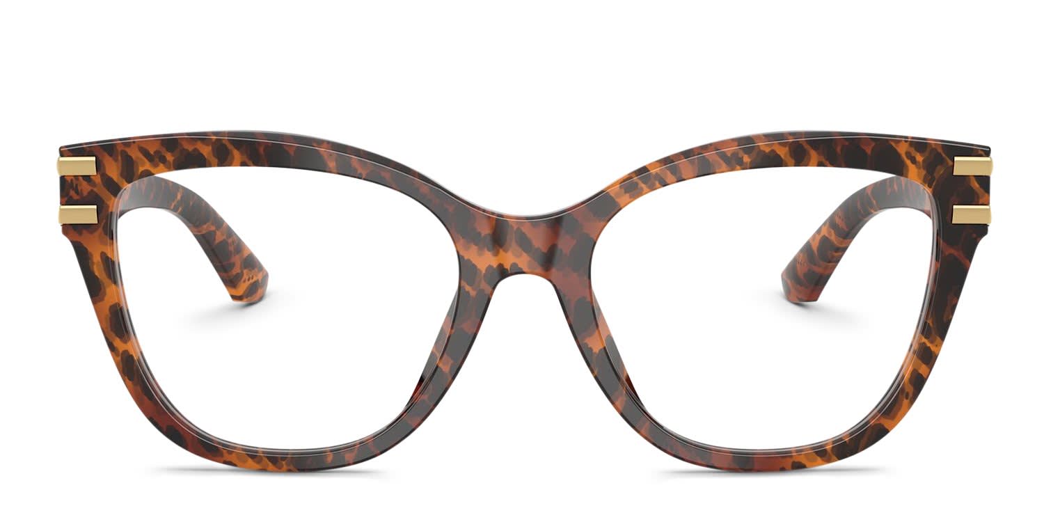 Fendi FE50086I Tortoise Prescription Eyeglasses