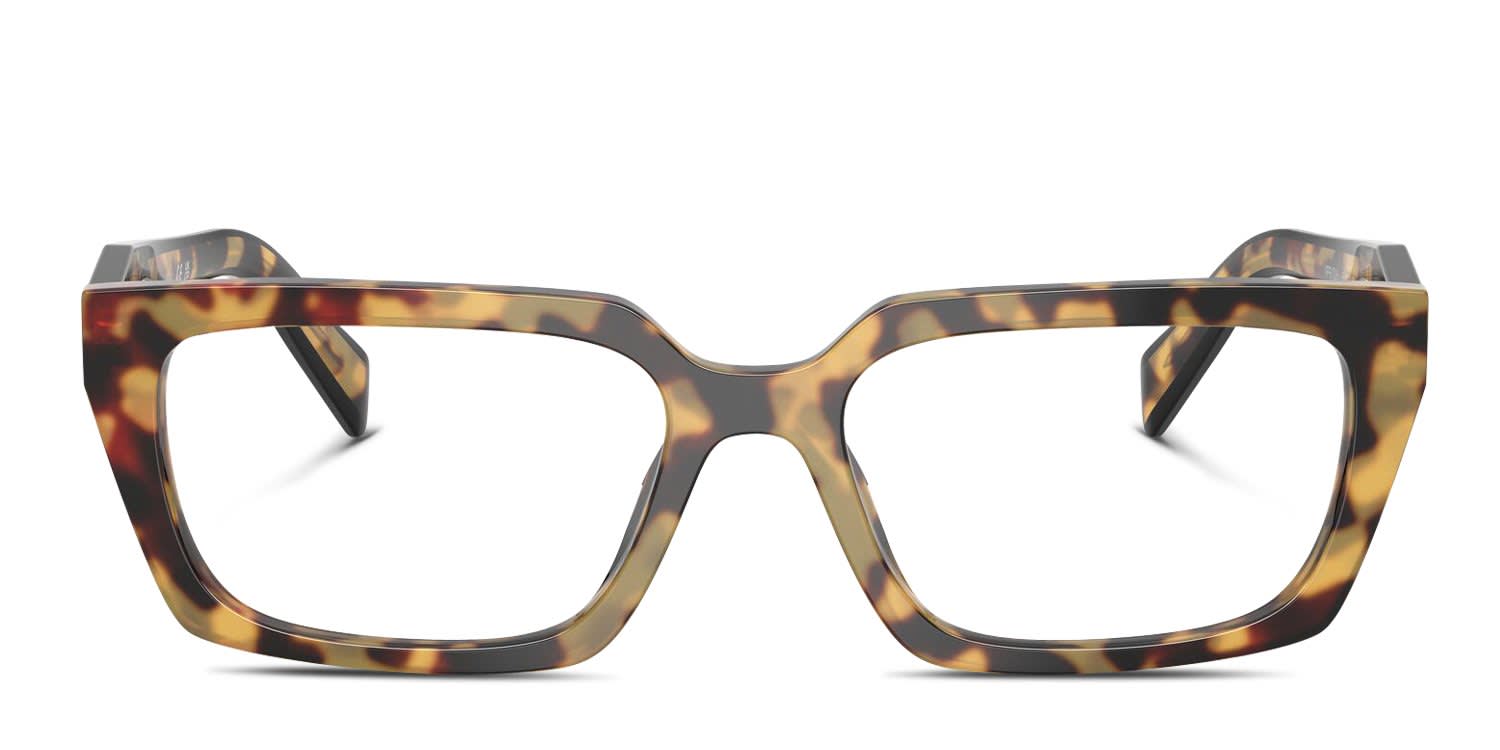 Prada PRD05V Tortoise glasses - Tortoise - Frontal View