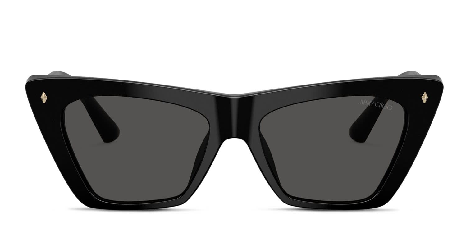 Jimmy Choo JC5062U Black, Gray glasses - Black / Gray - Frontal View