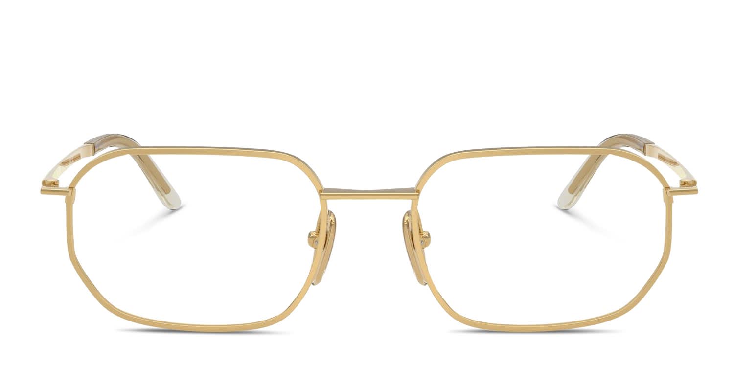 Prada PRD51V gold frames