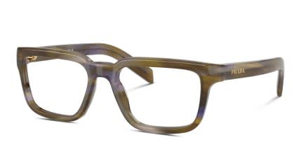 Prada PRD04V Tortoise glasses - Tortoise - Angle View