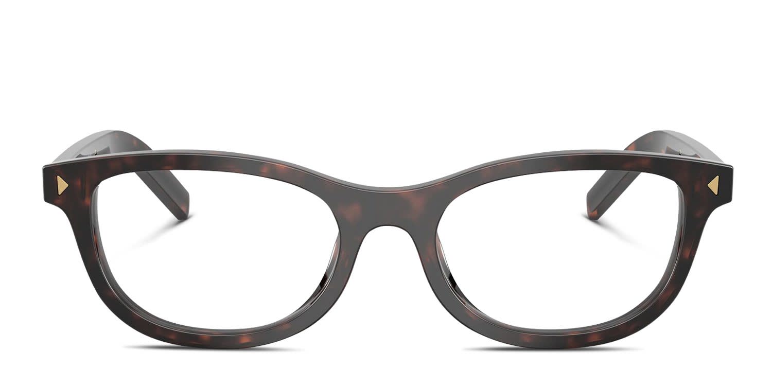 Prada PRD01VU Tortoise glasses - Tortoise - Frontal View