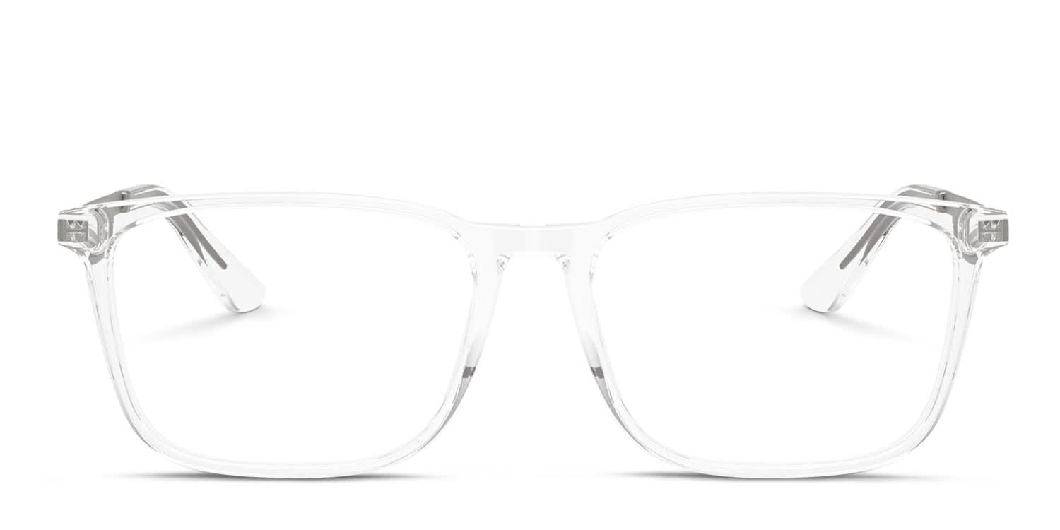 Giorgio Armani AR7249 Clear glasses - Clear - Frontal View