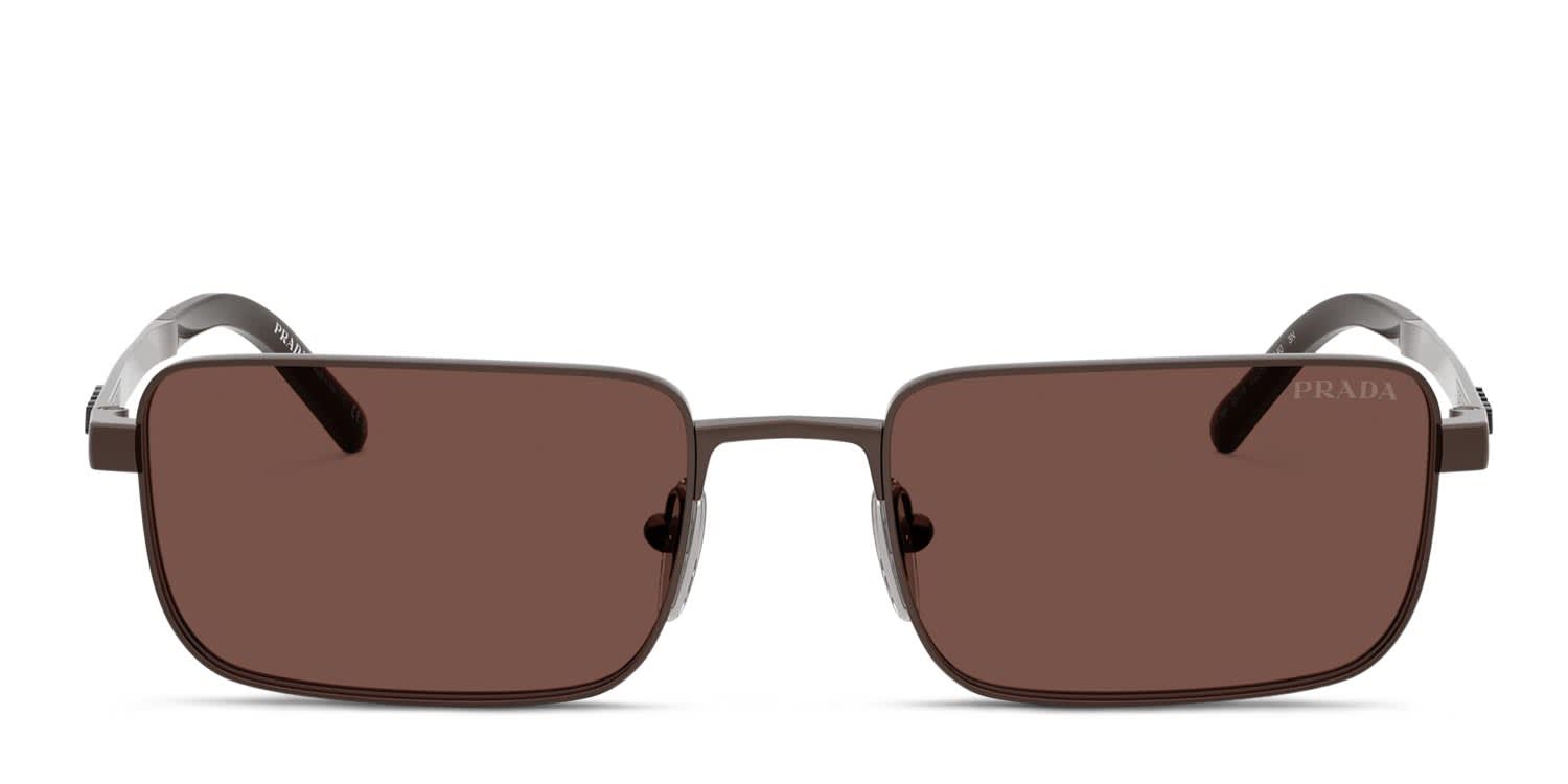 Oakley OO4141 Whisker Prizm Brown Prescription Sunglasses - 50
