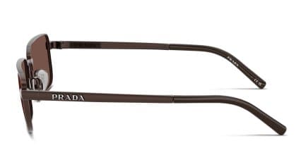 Prada PRD54S Brown glasses - Brown - Side View