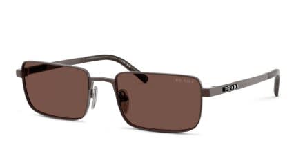 Prada PRD54S Brown glasses - Brown - Angle View