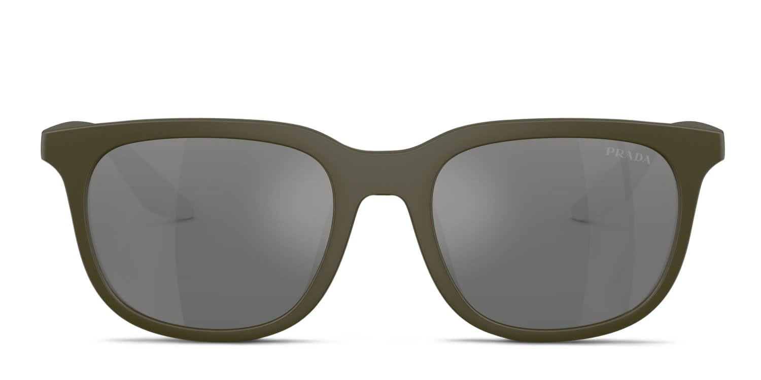 Oakley Holbrook Prizm Brown, Multicolor, Green Prescription