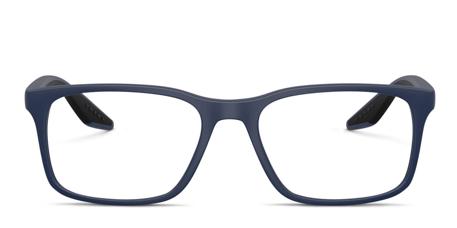 Nike 7405 Black, Blue Prescription Eyeglasses