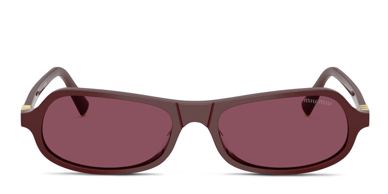 Balenciaga BB0096S Purple Prescription Sunglasses