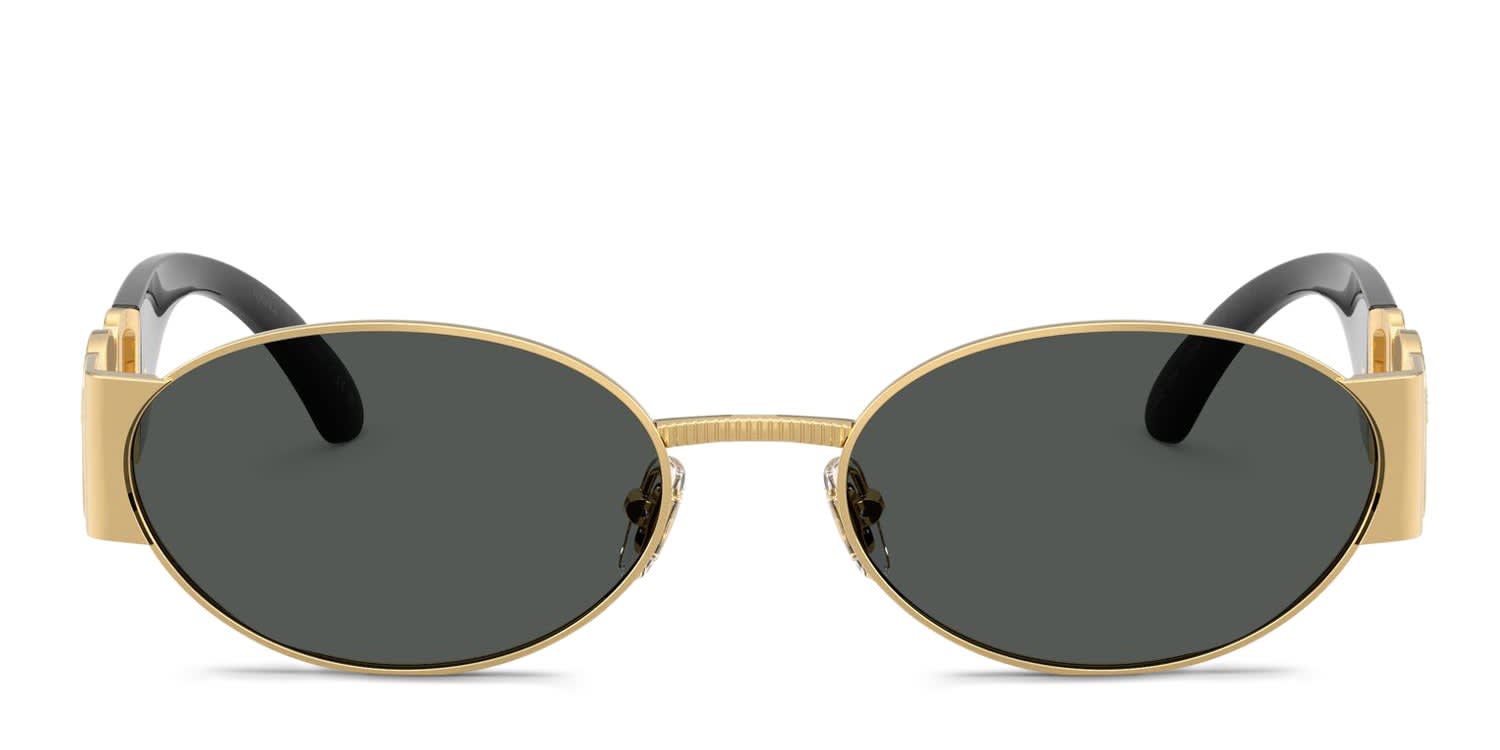 Adidas OR0123 Gold, Brown Prescription Sunglasses