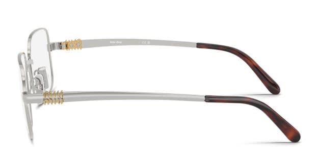 Miu Miu MU51ZV silver frames