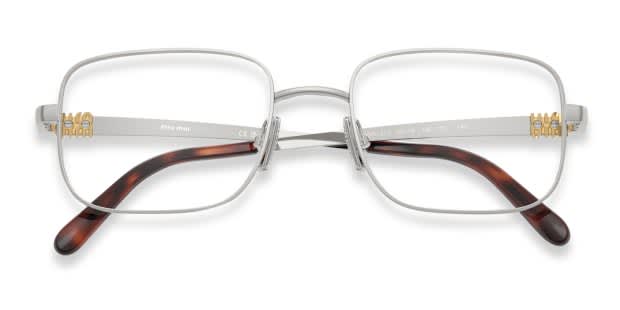 Miu Miu MU51ZV silver frames