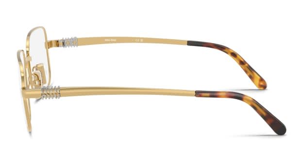 Miu Miu MU51ZV gold frames