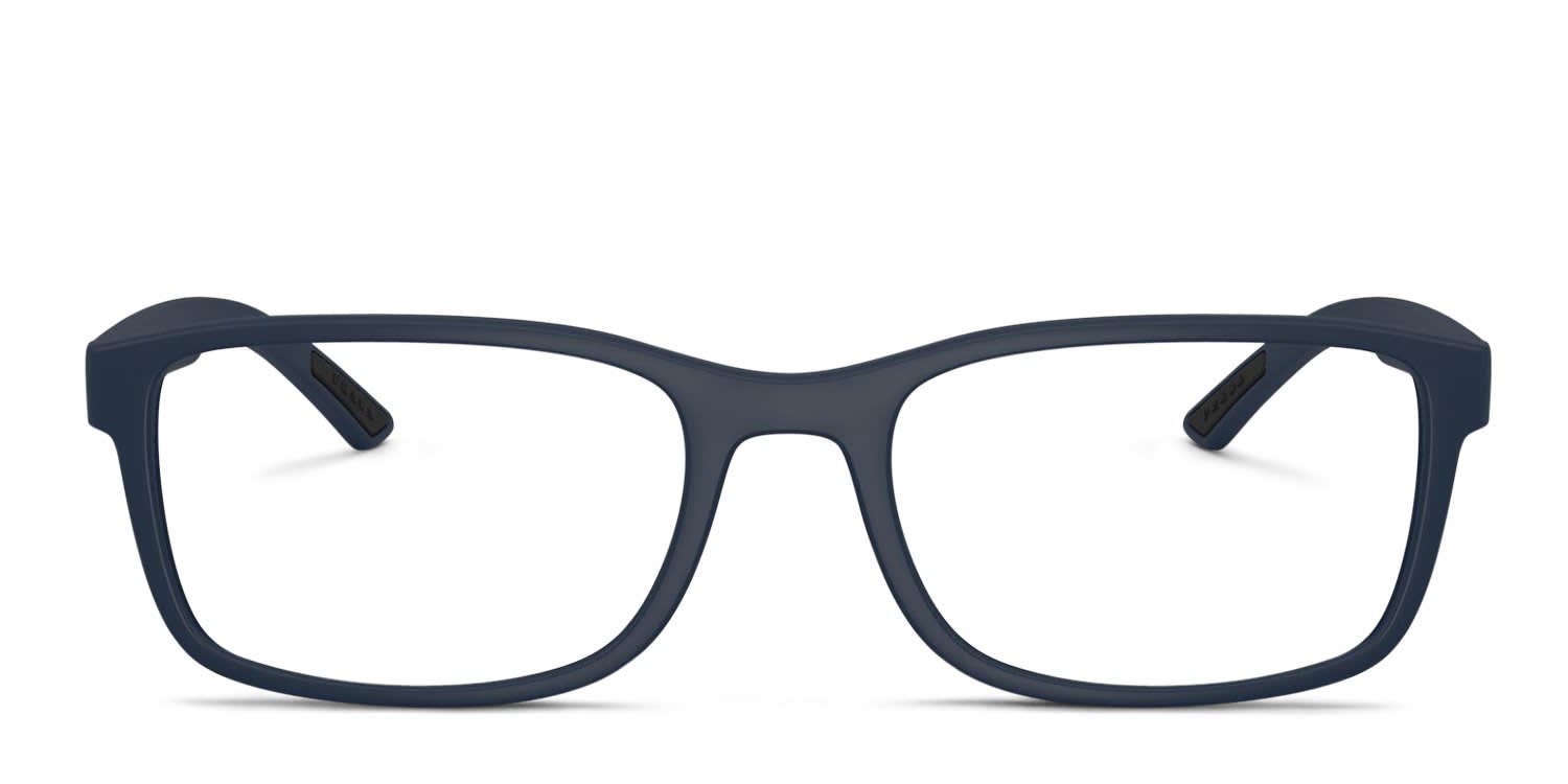 Prada PS06RV Blue glasses - Blue - Frontal View
