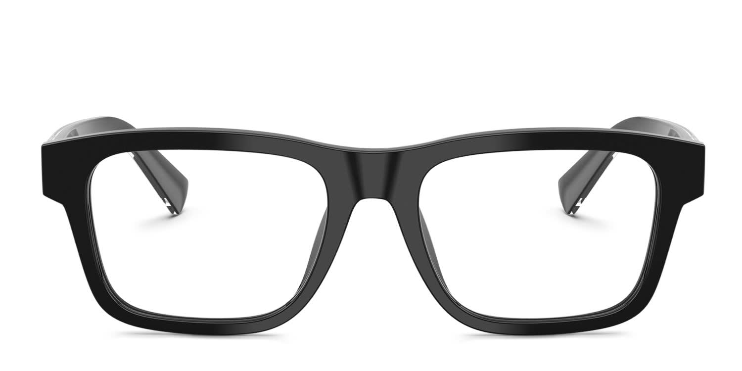 Dolce & Gabbana DG3446 Black glasses - Black - Frontal View