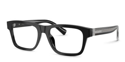 Dolce & Gabbana DG3446 Black glasses - Black - Angle View