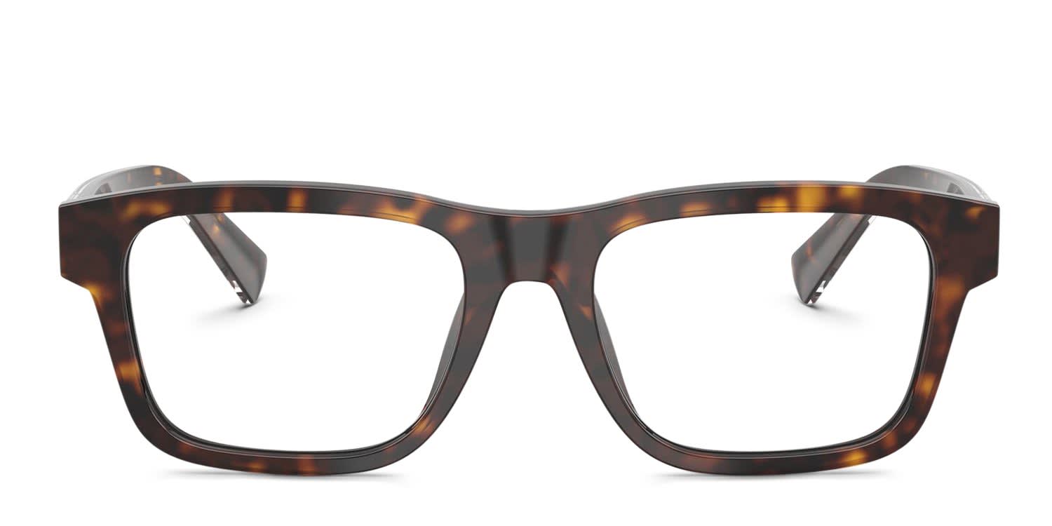 Dolce & Gabbana DG3446 Tortoise glasses - Tortoise - Frontal View
