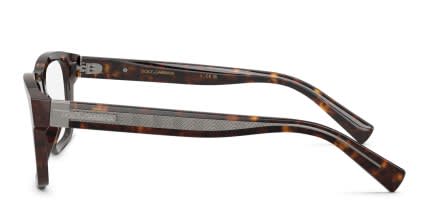 Dolce & Gabbana DG3446 Tortoise glasses - Tortoise - Side View