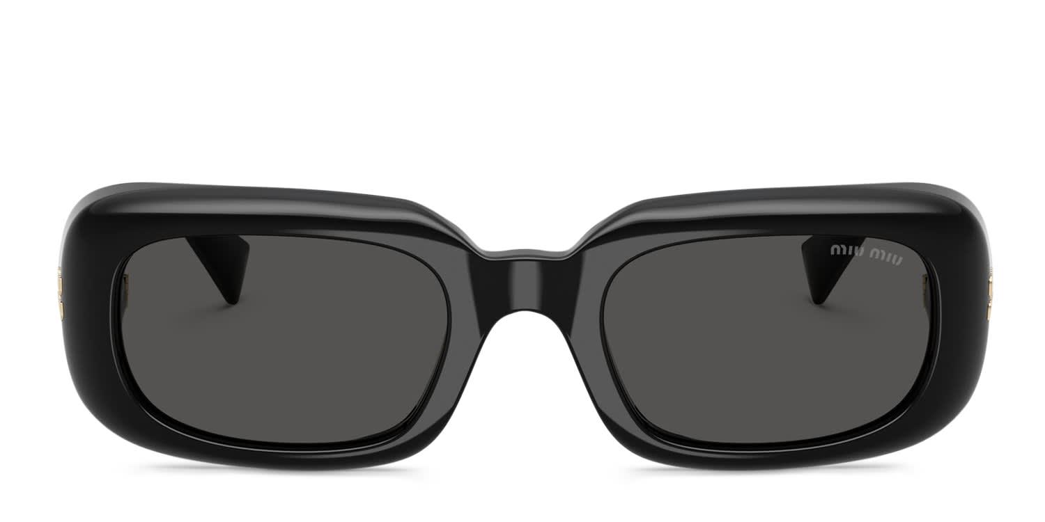 Gucci GG0539S Shiny Black Prescription Sunglasses - 50% Off Lenses