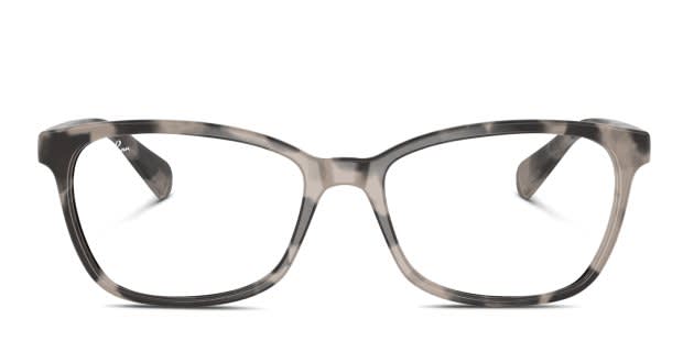 セルモ64 Ray-Ban RX5362 gray , tortoise frames