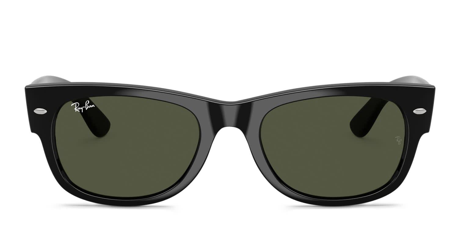 Ray-Ban Meta Smart Glasses (Gen 2.0) Wayfarer RW4012 Black, Green