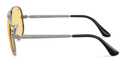 Ray-Ban RB3925 Aviator Max Gunmetal, Yellow glasses - Gunmetal / Yellow - Side View