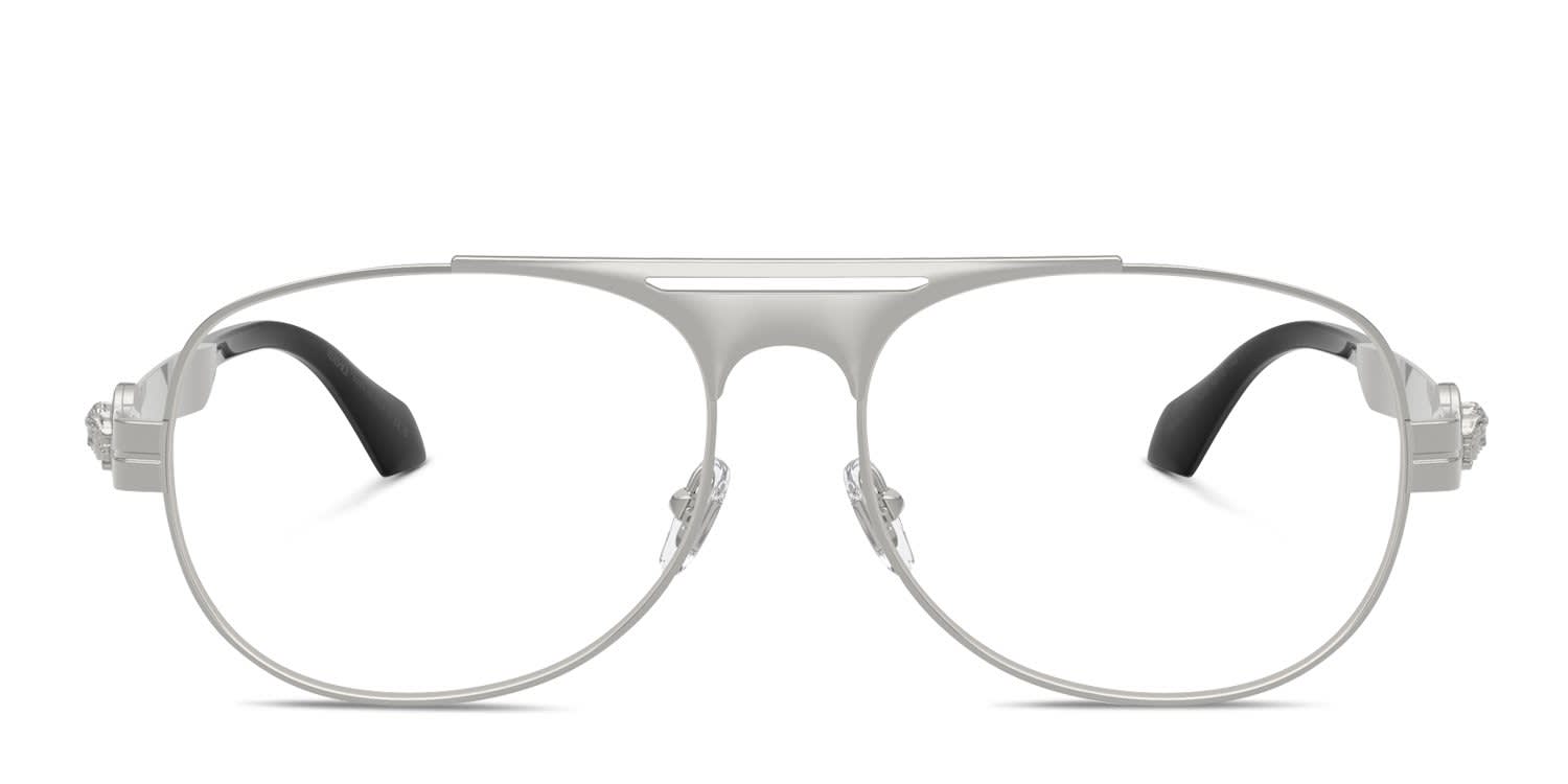 Versace VE1319 Silver glasses - Silver - Frontal View