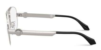 Versace VE1319 Silver glasses - Silver - Side View