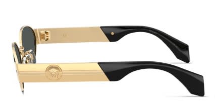 Versace VE2301 Gold glasses - Gold - Side View