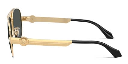 Versace VE2302 Gold glasses - Gold - Side View