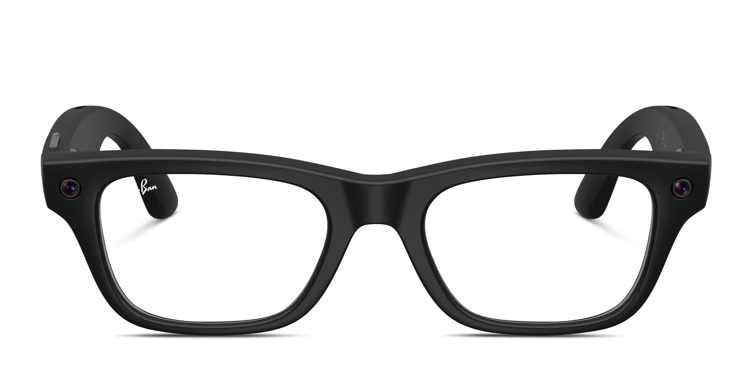 Ray-Ban Meta Smart Glasses RW7001 Blayzer Optics (Gen 2.0) Matte Black glasses - Matte Black - Frontal View
