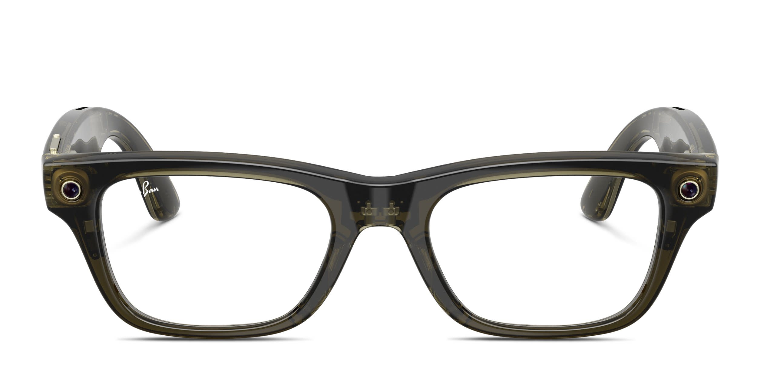Ray-Ban Meta Smart Glasses RW7001 Blayzer Optics (Gen 2.0) Green glasses - Green - Frontal View