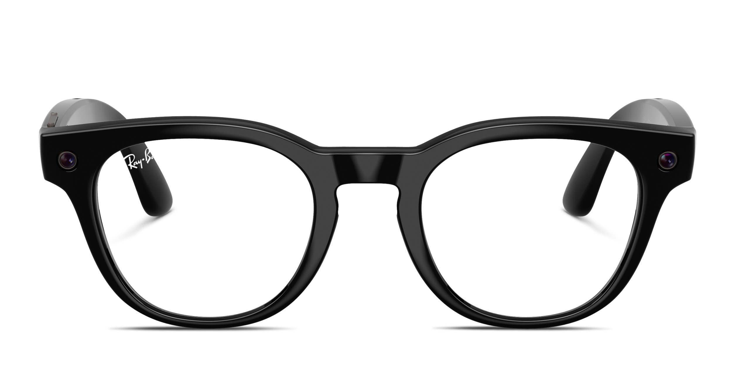 Ray-Ban Meta Smart Glasses RW7002 Scriber Optics (Gen 2.0) Shiny Black glasses - Shiny Black - Frontal View