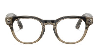 Ray-Ban Meta Smart Glasses RW7002 Scriber Optics (Gen 2.0) Beige