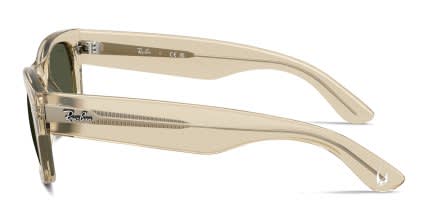 Ray-Ban RB0832S Star Wars Mega Wayfarer II Beige glasses - Beige - Side View
