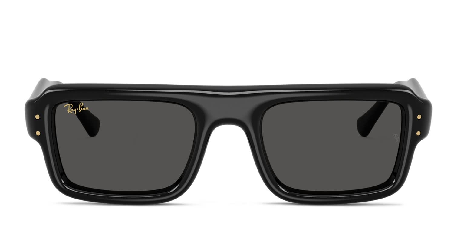 amsj Adidas SP0049 Matte Black Prescription Sunglasses