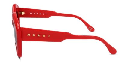 Marni x Retrosuperfuture Laughing Waters Red glasses - Red - Side View