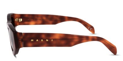 Marni x Retrosuperfuture Rainbow Mountains Tortoise glasses - Tortoise - Side View