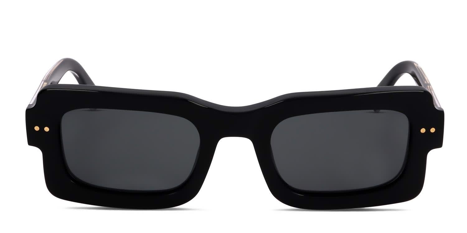 Marni x Retrosuperfuture Lake Vostok Black glasses - Black - Frontal View