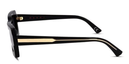 Marni x Retrosuperfuture Lake Vostok Black glasses - Black - Side View