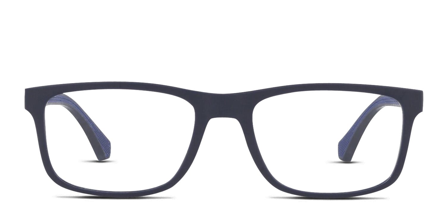 Emporio Armani EA3147 Blue glasses - Blue - Frontal View