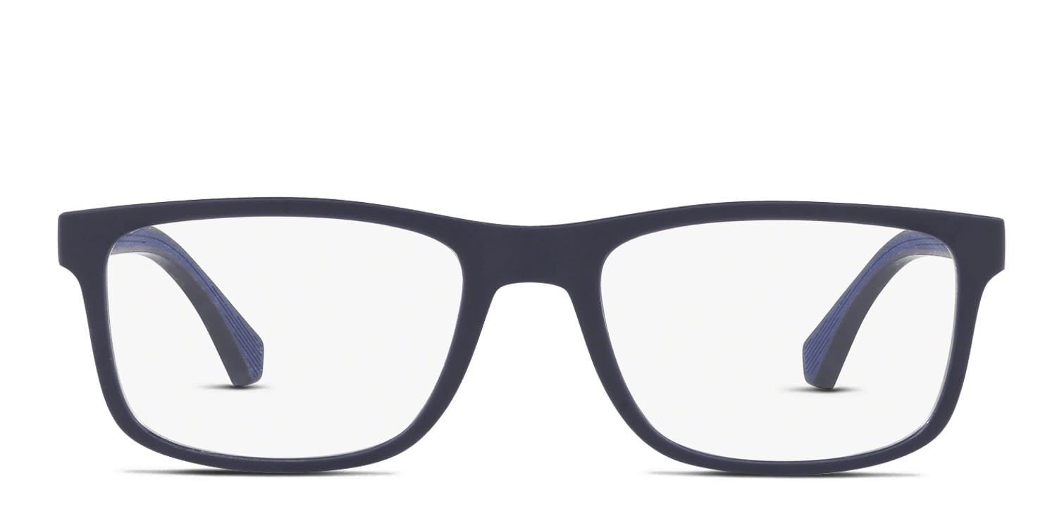 Emporio Armani EA3147 Blue glasses - Blue - Frontal View