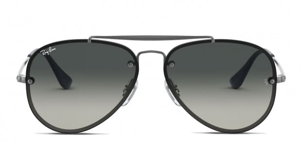 Ray Ban RJ9548SN Aviator Kids Gray Gunmetal