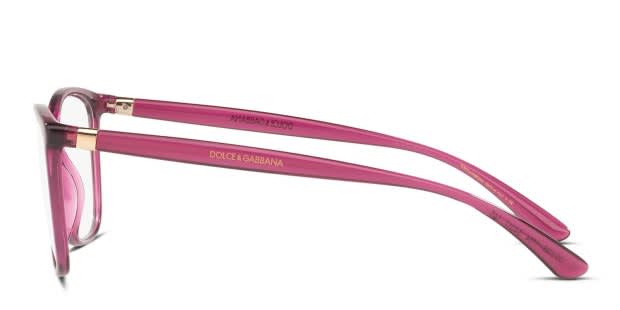 Dolce & Gabbana DG5026 Purple Eyeglasses | Includes FREE Rx Lenses