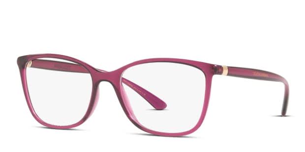Dolce & Gabbana DG5026 Purple Eyeglasses | Includes FREE Rx Lenses