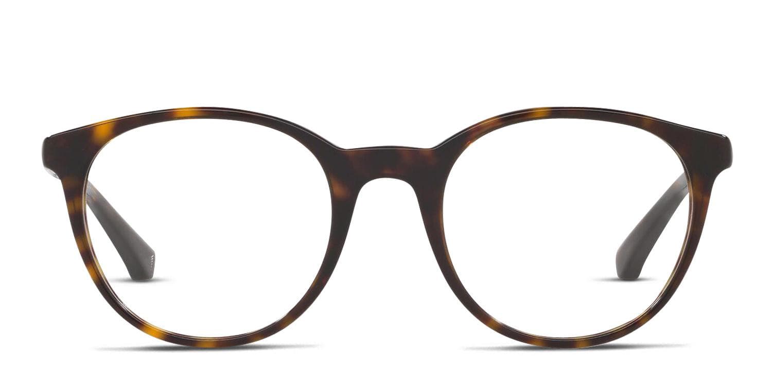 EMPORIO ARMANI 遠視用メガネ ブラウン エンポリオアルマーニ EA3275D 6336 ブラウン 56(6336 ブラウン 56
