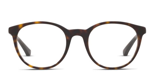 Emporio Armani EA3154 Brown/Tortoise Eyeglasses | Includes FREE Rx