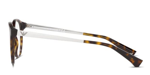 Emporio Armani EA3154 Brown/Tortoise Eyeglasses | Includes FREE Rx