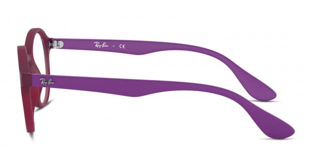 Ray Ban RY1561 Kids Red Prescription eyeglasses