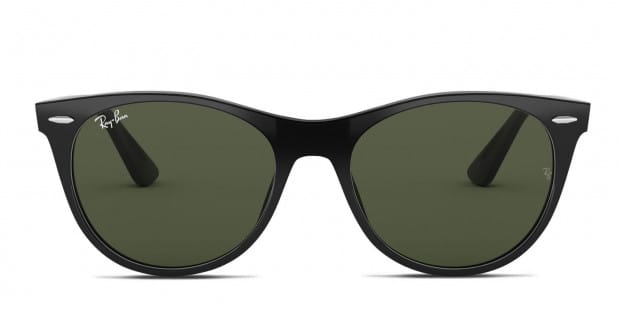 Ray Ban 2185 Wayfarer II Shiny Black Prescription Sunglasses 50